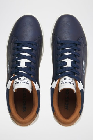 Baskets - Bleu marine et blanc