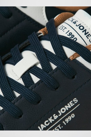 Baskets - Bleu marine et blanc