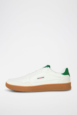 Baskets - Blanc et vert