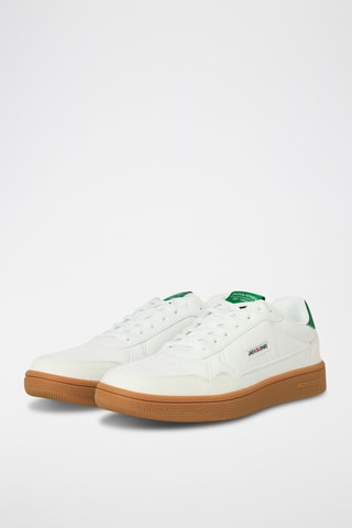 Baskets - Blanc et vert