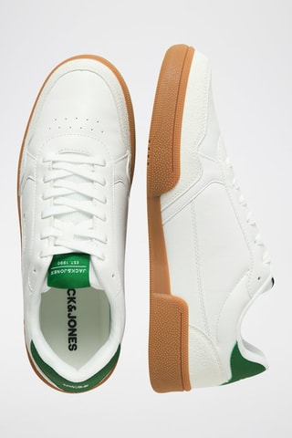 Baskets - Blanc et vert