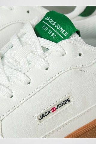 Baskets - Blanc et vert