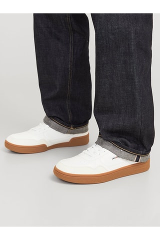 Baskets - Blanc et vert