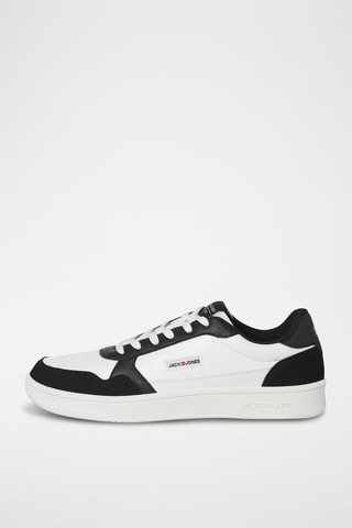 Baskets - Blanc et anthracite