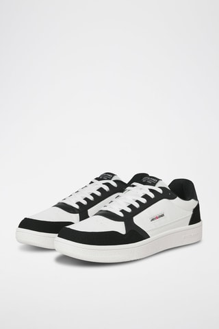 Baskets - Blanc et anthracite