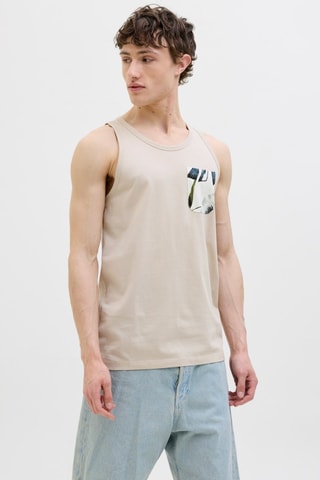 Débardeur - Beige