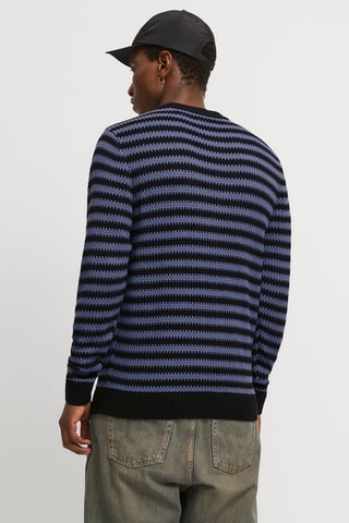 Pull - Noir et bleu