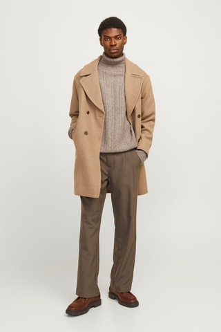 Pull - Taupe chiné