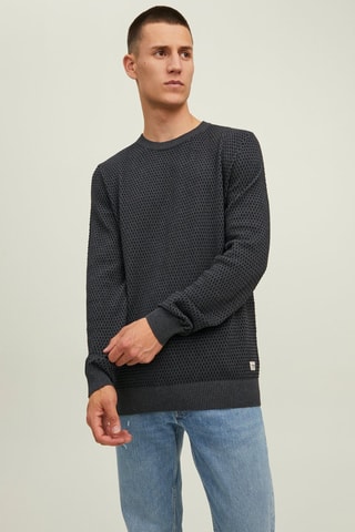 Pull - Gris foncé
