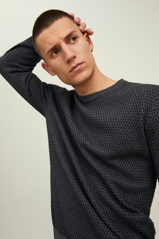 Pull - Gris foncé