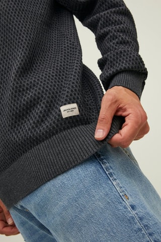 Pull - Gris foncé
