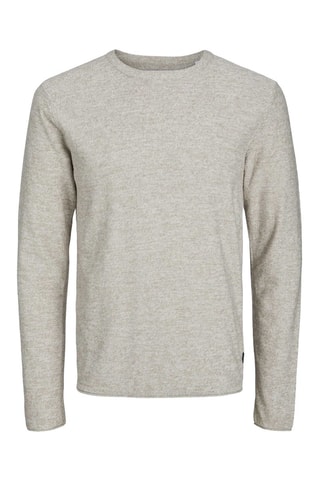 T-shirt à manches longues - Beige chiné