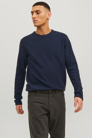 Pull - Bleu marine