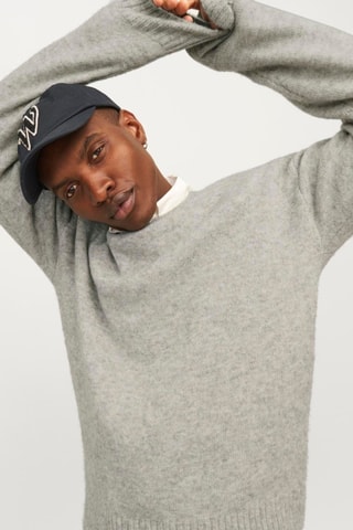 Pull - Gris clair chiné