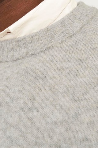 Pull - Gris clair chiné