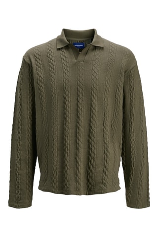 Pull relaxed - Kaki