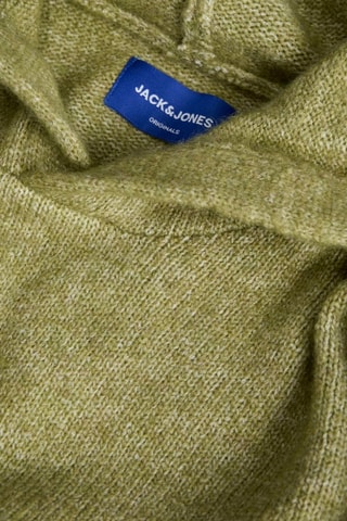 Pull relaxed à capuche - Kaki