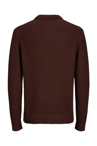 Pull relaxed - Marron