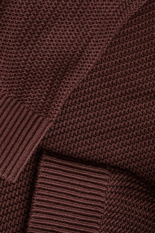 Pull relaxed - Marron