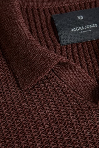 Pull relaxed - Marron
