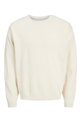 Pull relaxed - Blanc