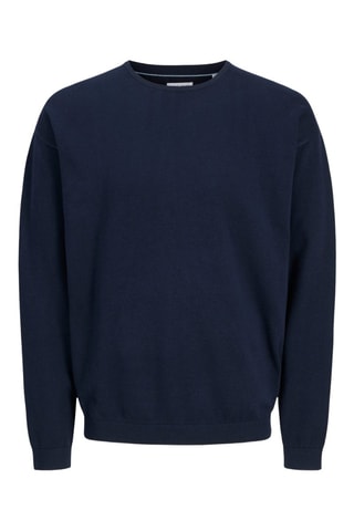 Pull relaxed - Bleu marine