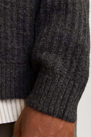Cardigan - Gris foncé chiné