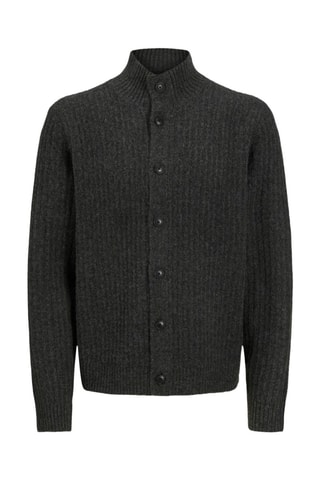Cardigan - Gris foncé chiné