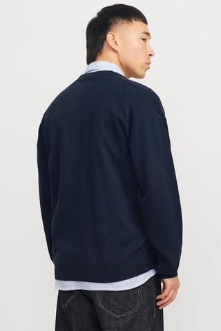 Gilet - Bleu marine