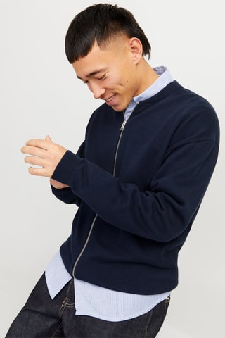 Gilet - Bleu marine
