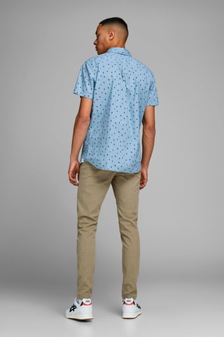Pantalon droit - Kaki