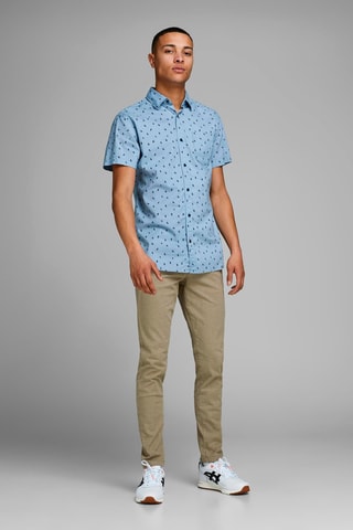 Pantalon droit - Kaki