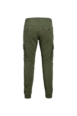 Pantalon cargo - Vert olive