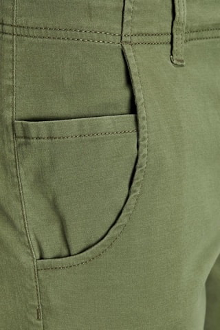 Pantalon cargo - Vert olive