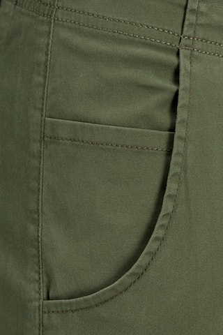 Pantalon cargo - Vert olive