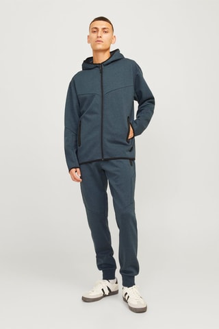 Jogging - Bleu pétrole chiné