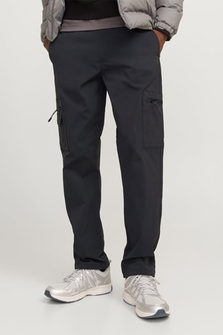 Pantalon cargo - Noir