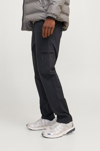 Pantalon cargo - Noir