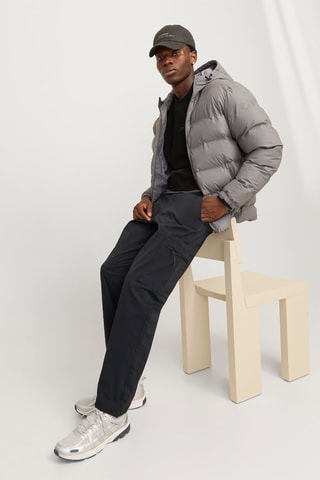 Pantalon cargo - Noir
