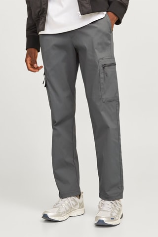 Pantalon cargo - Gris
