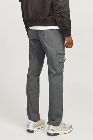 Pantalon cargo - Gris