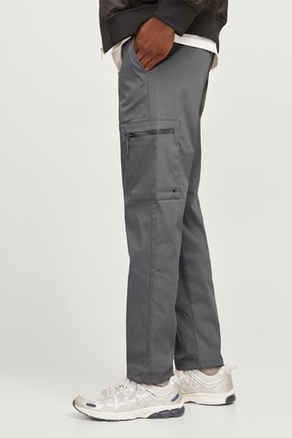 Pantalon cargo - Gris