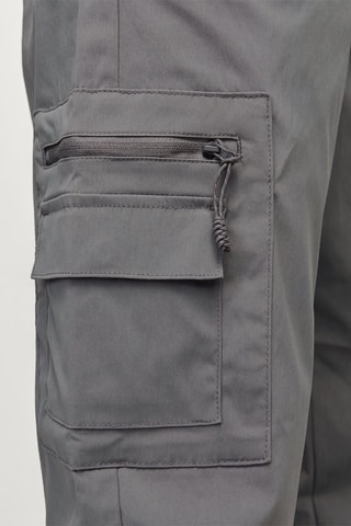 Pantalon cargo - Gris
