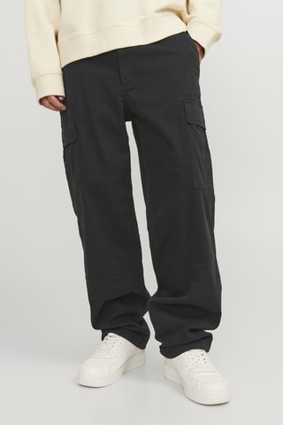 Pantalon cargo - Noir