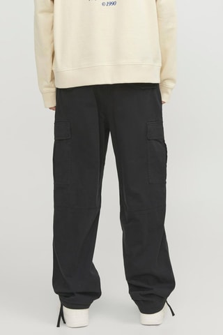 Pantalon cargo - Noir
