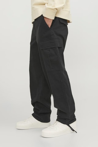 Pantalon cargo - Noir