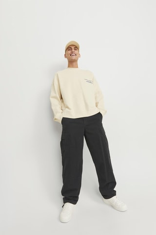 Pantalon cargo - Noir