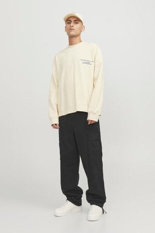 Pantalon cargo - Noir