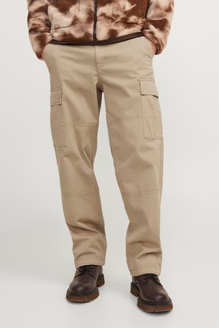 Pantalon cargo - Beige