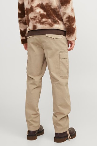 Pantalon cargo - Beige